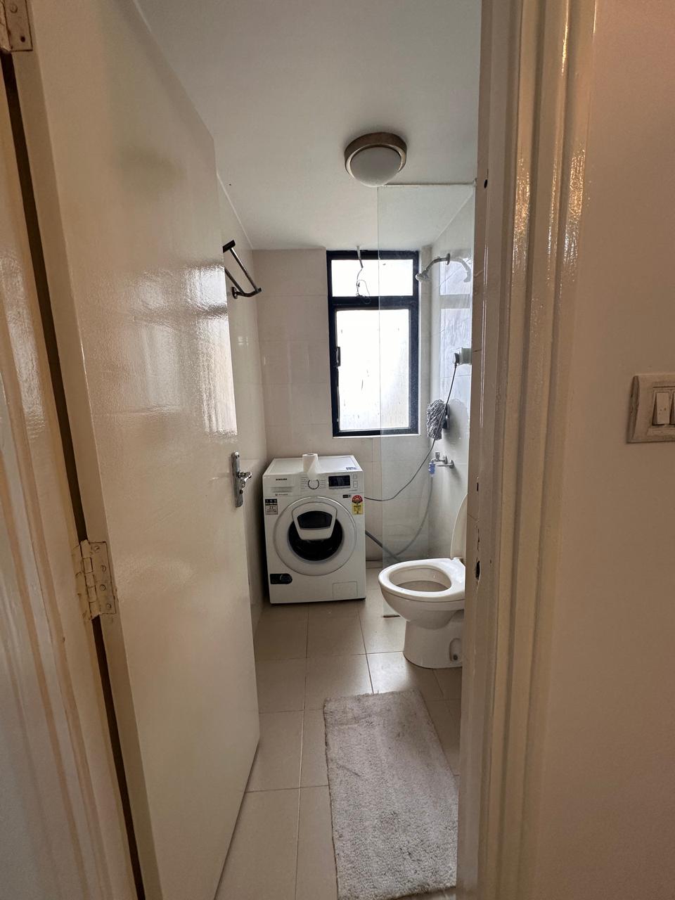 3 BHK Fully Furnished south East facing on 9th floor. Apartment Available for Rent or Sale