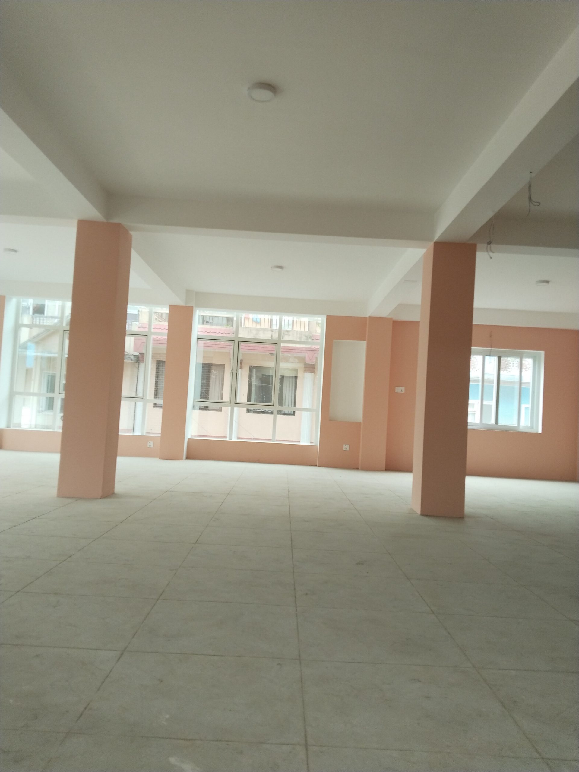 1600 Sqft open hall on Rent At Jwagal kupundol Lalitpur
