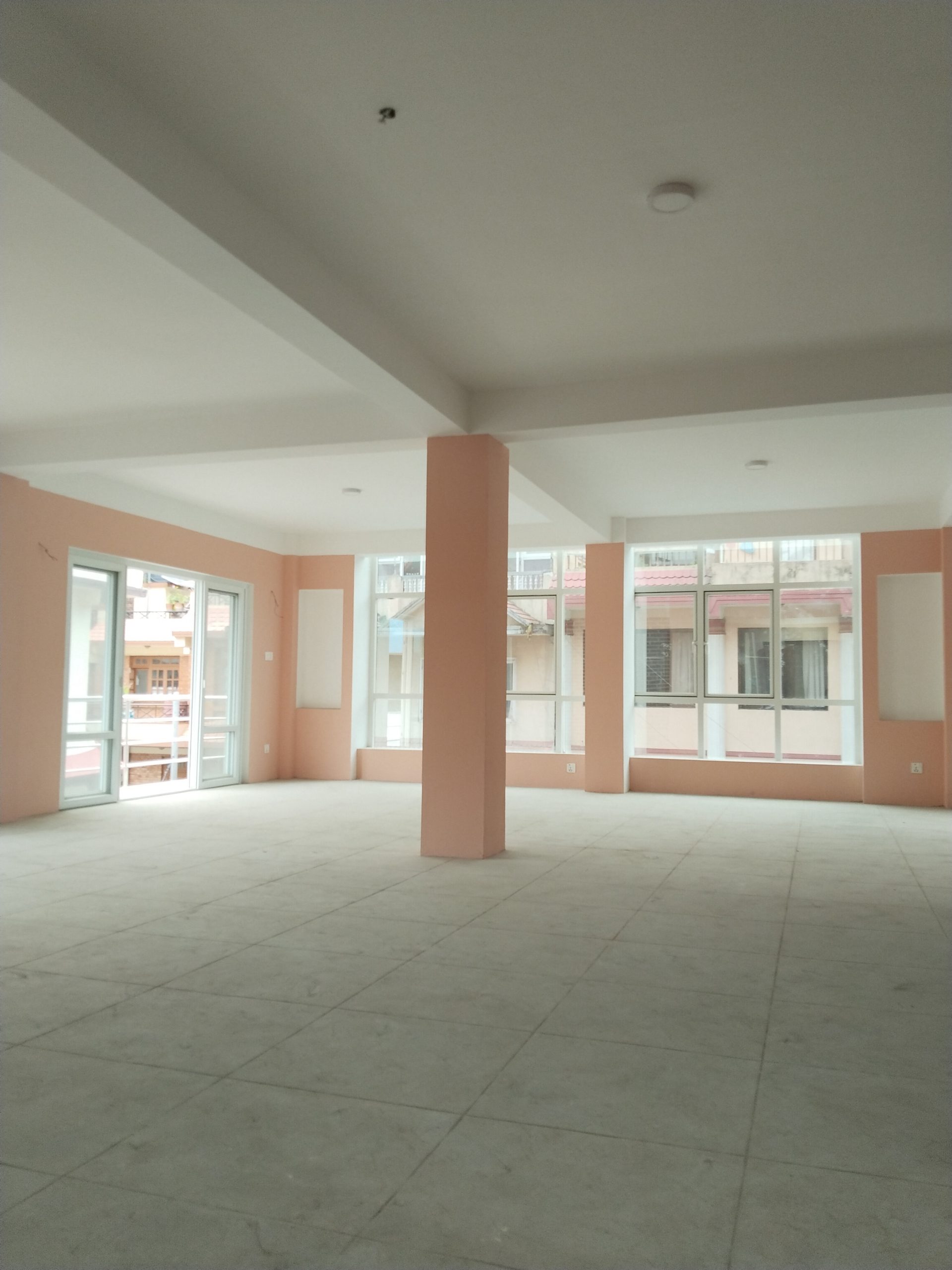 1600 Sqft open hall on Rent At Jwagal kupundol Lalitpur