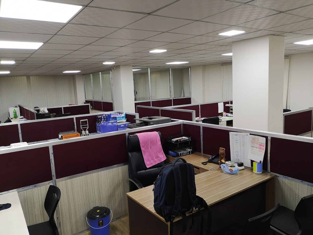 Commercial 2100 Sqft fully furnished Office space for rent at Sanepa Lalitpur