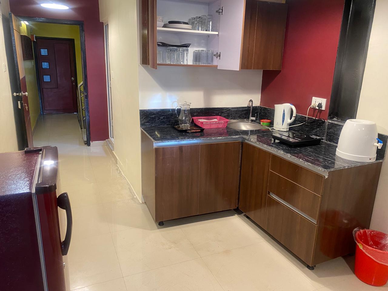 Furnished studio apartments available for Rent At Lazimpat Kathmandu
