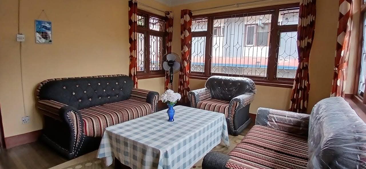 2 BHK FULLY FURNISHED FLAT AVAILABLE FOR RENT AT SANEPA LALITPUR